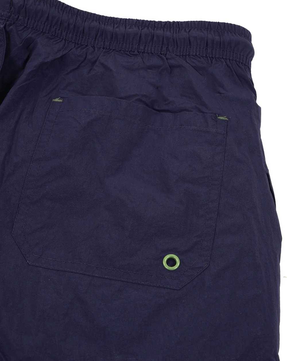Benetton Basic Swim Shorts Navy - Image 3