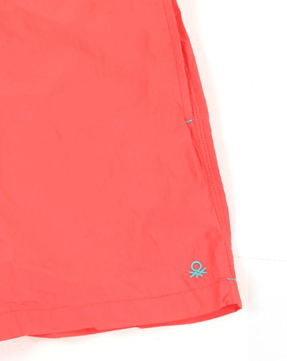 Benetton Basic Swim Shorts Pink - Image 2
