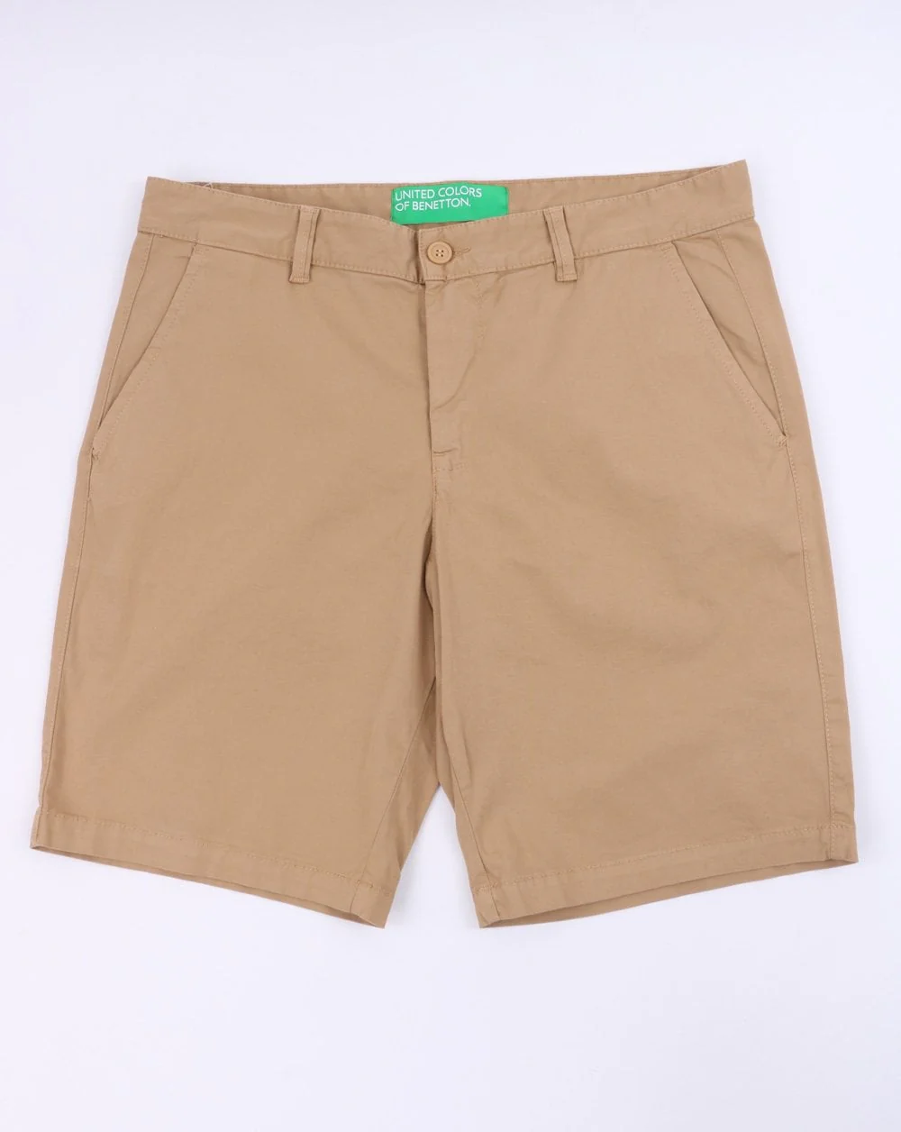 Benetton Bermuda Shorts Beige