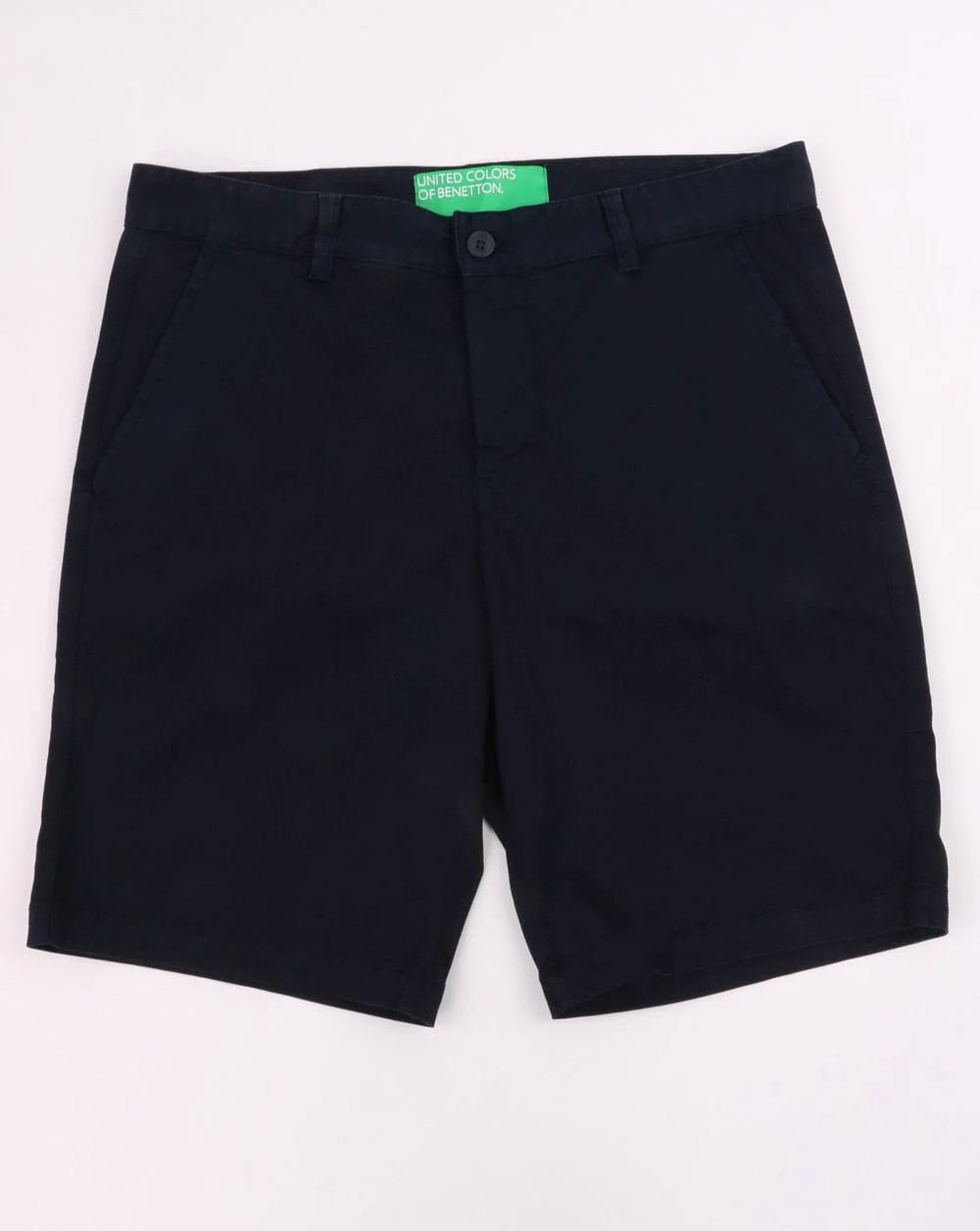 Benetton Bermuda Shorts Navy