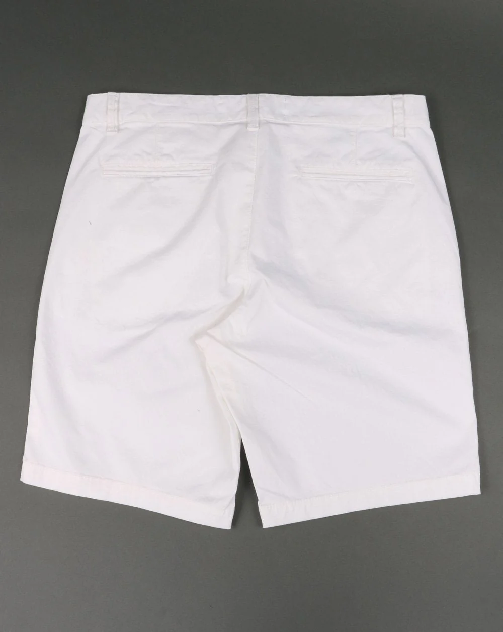 Benetton Bermuda Shorts White - Image 4