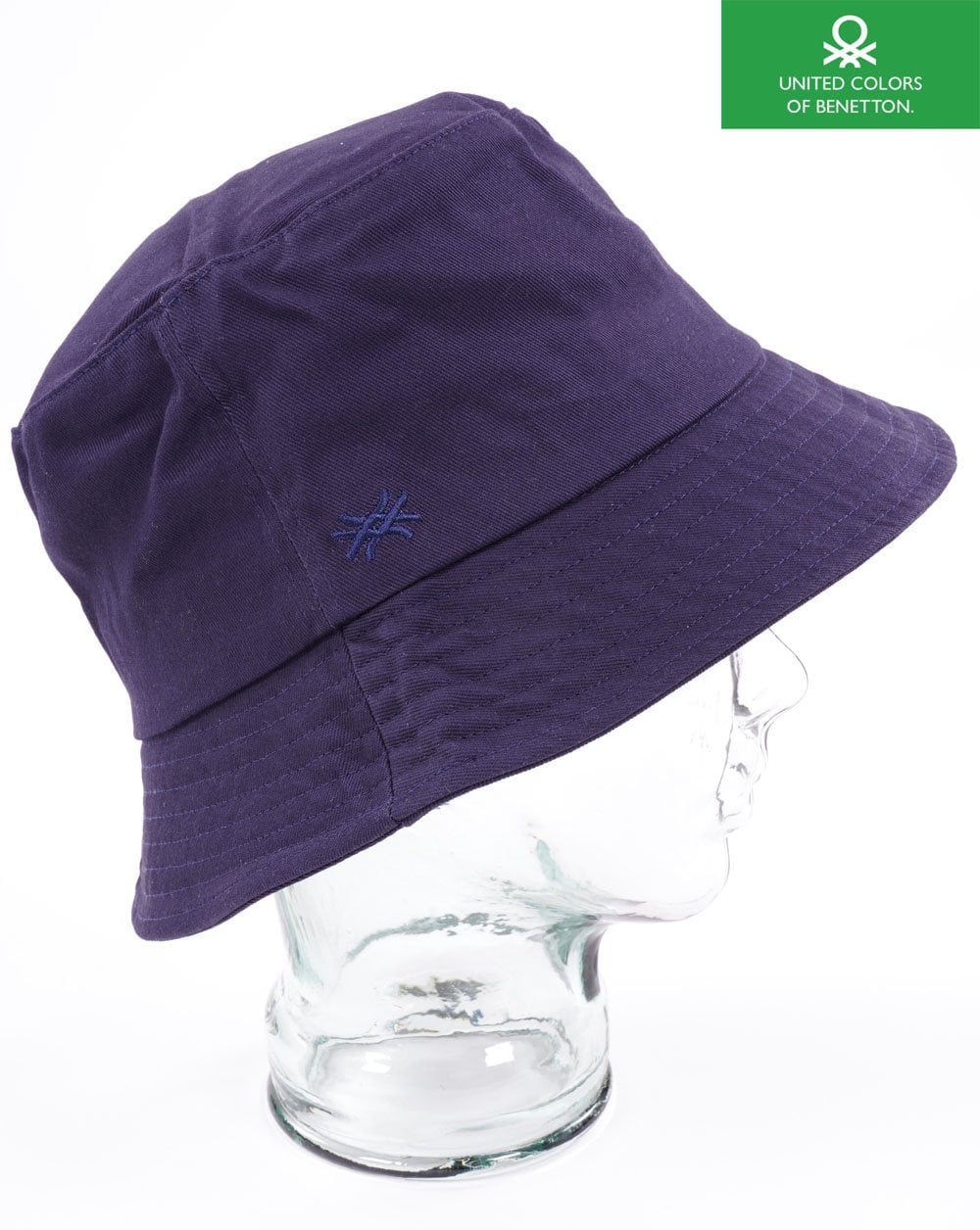 Benetton Bucket Hat Navy