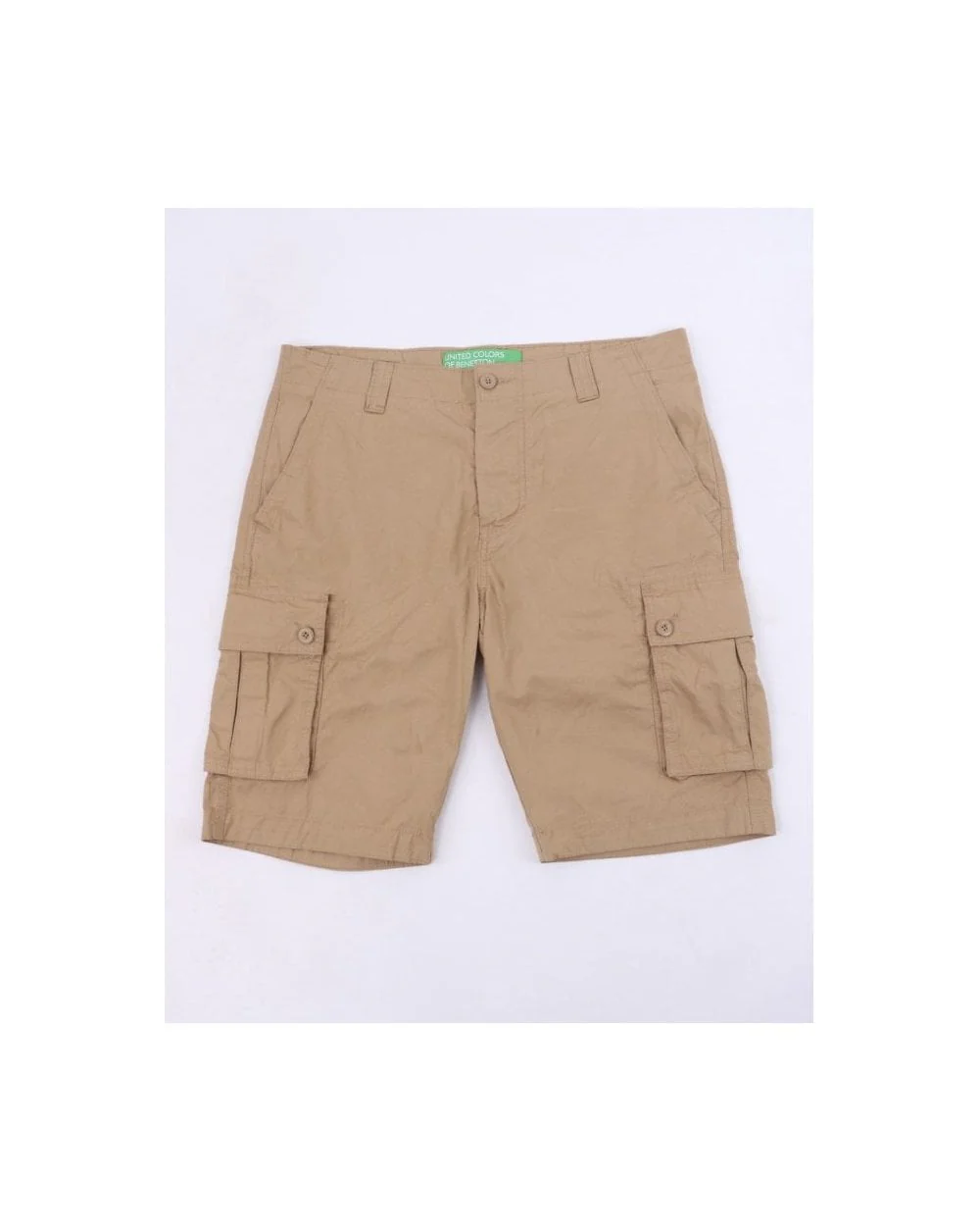Benetton Cargo Short Beige