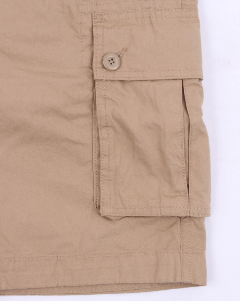 Benetton Cargo Short Beige - Image 2