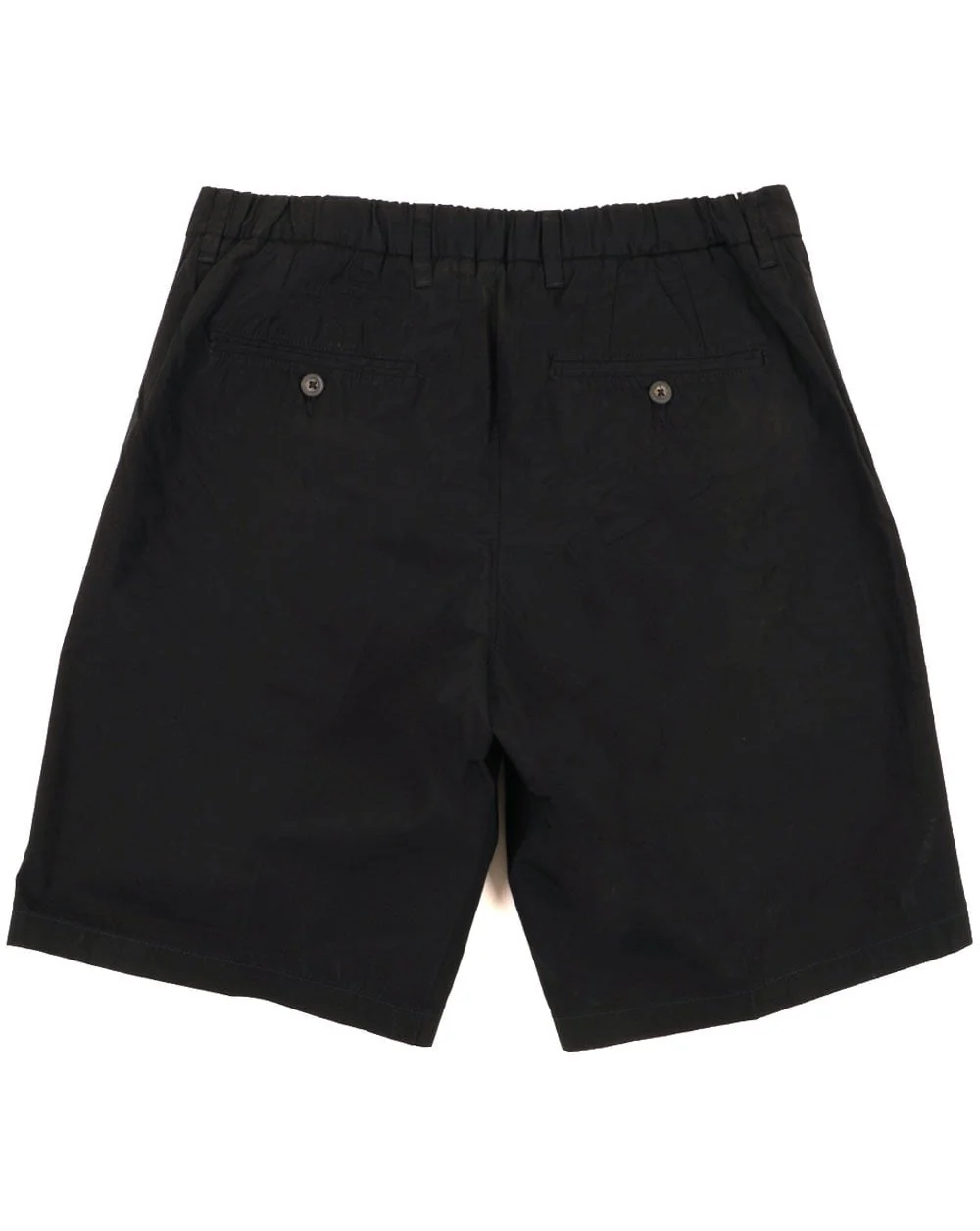 Benetton Chino Shorts Black - Image 3