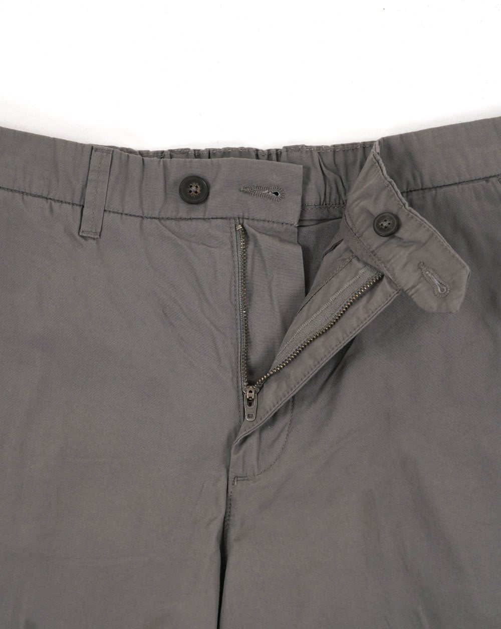 Benetton Chino Bermuda Shorts Grey - Image 2