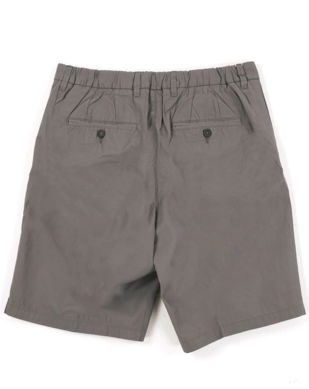 Benetton Chino Bermuda Shorts Grey - Image 3