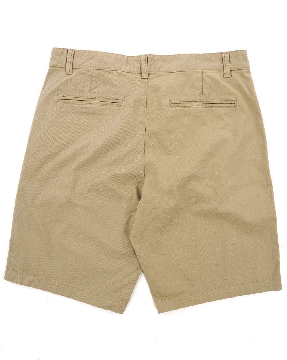 Benetton Chino Short Soft Khaki - Image 2