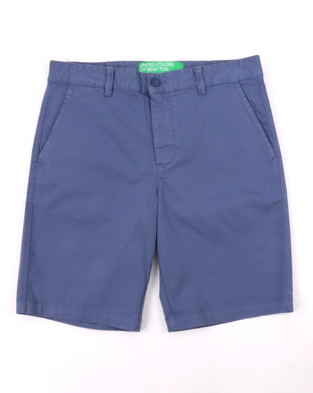 Benetton Chino Shorts Blue