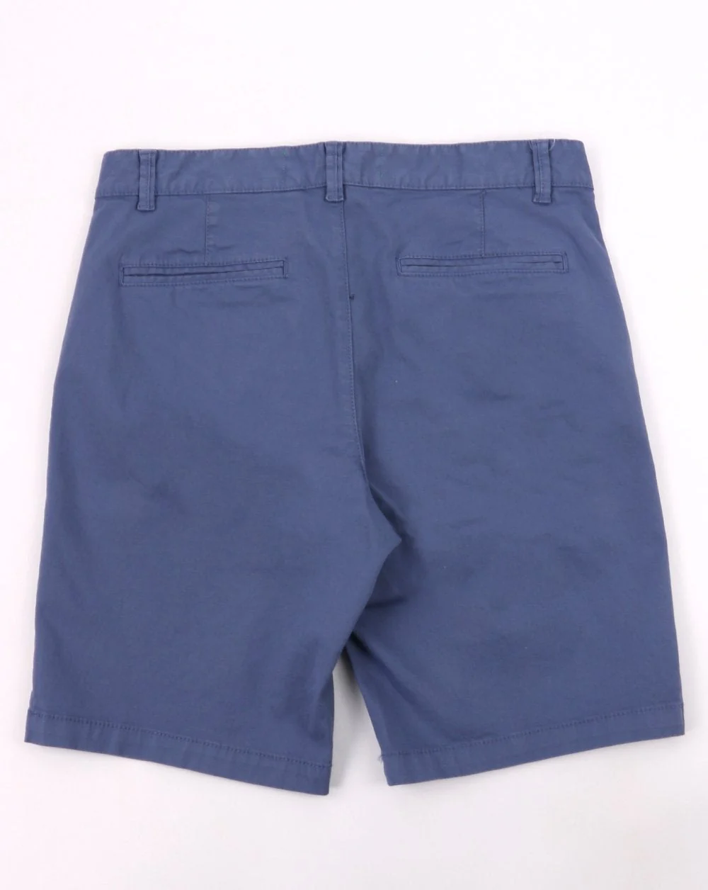 Benetton Chino Shorts Blue - Image 2