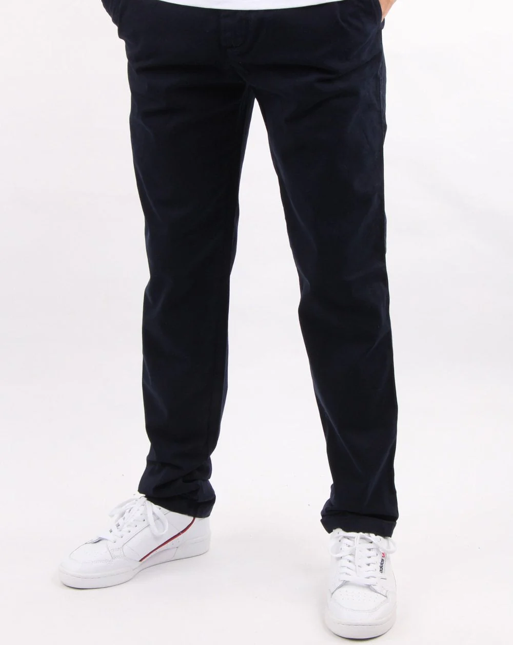 Benetton Chino Trousers Navy