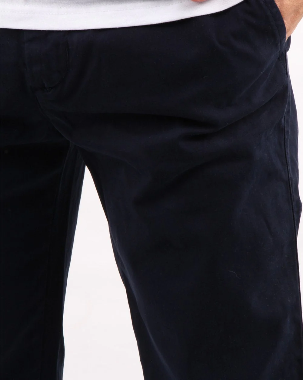 Benetton Chino Trousers Navy - Image 2