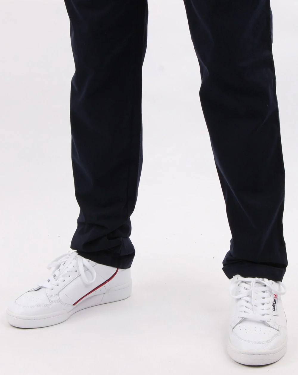 Benetton Chino Trousers Navy - Image 3