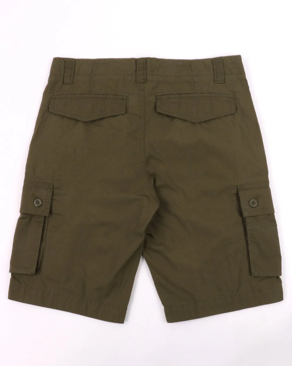 Benetton Combat Shorts Khaki - Image 3