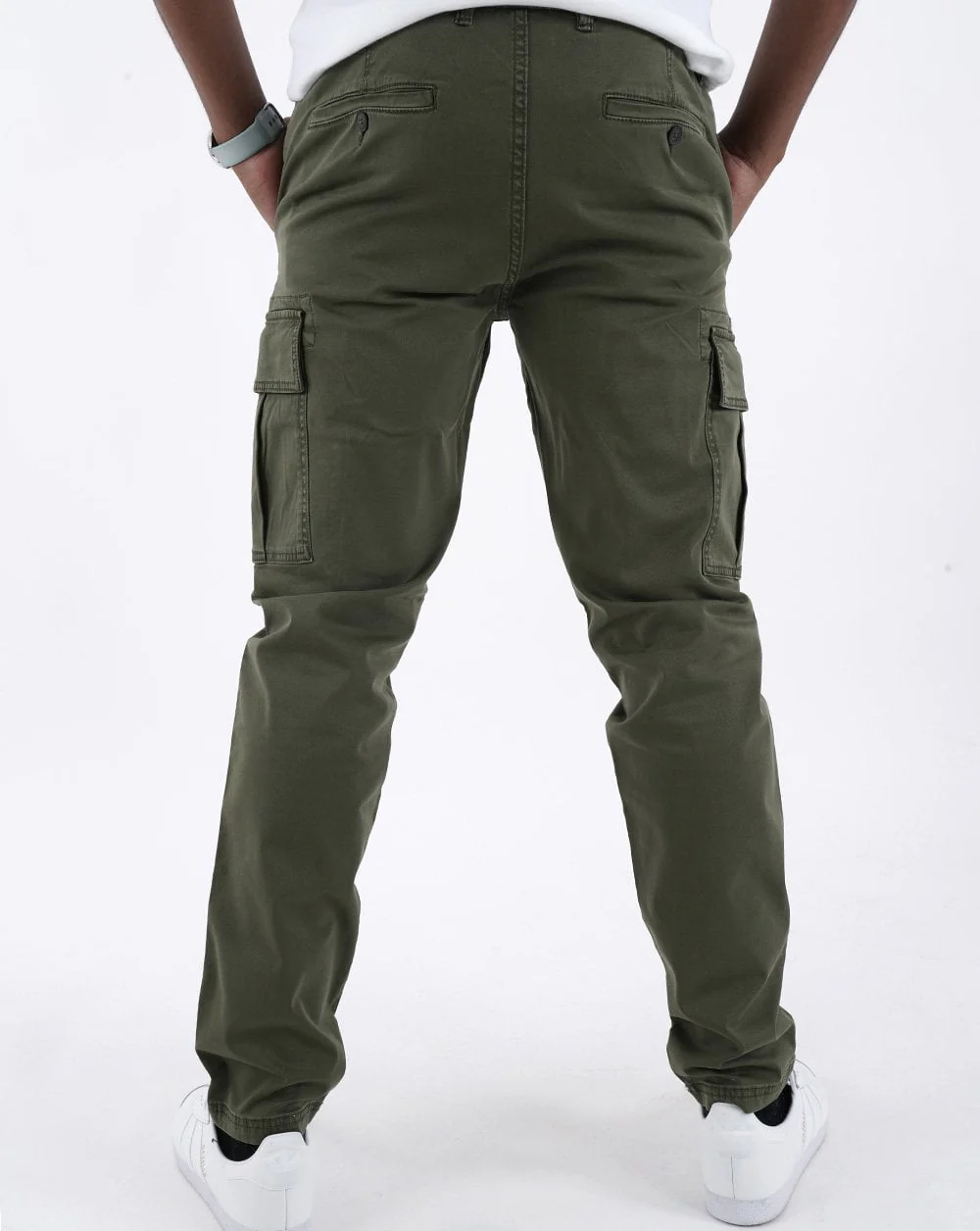 Benetton Combat Trouser Khaki - Image 3
