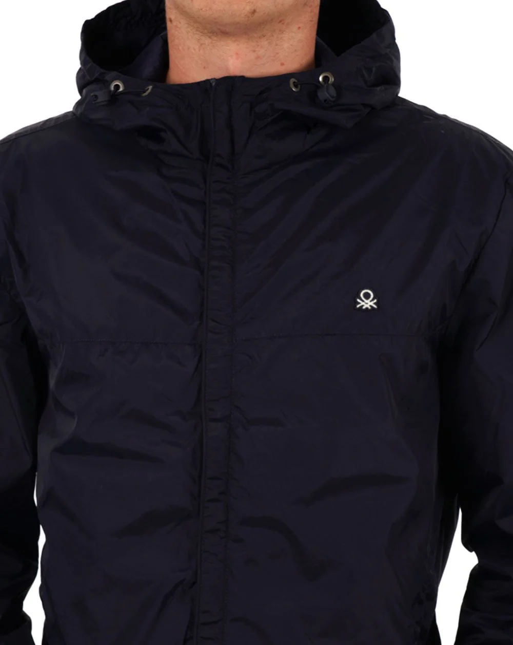 Benetton Defender Windbreaker Navy - Image 2
