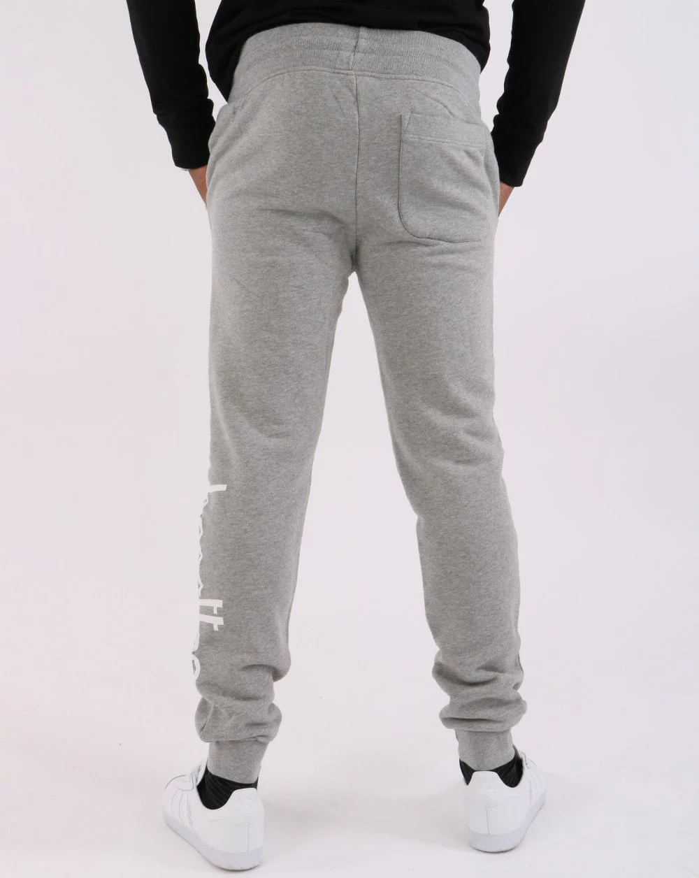 Benetton DNA Logo Jogger Grey - Image 4