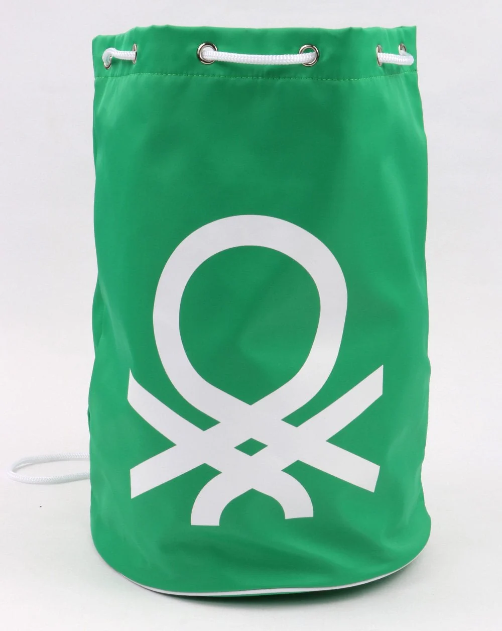Benetton Duffle Bag Green - Image 4