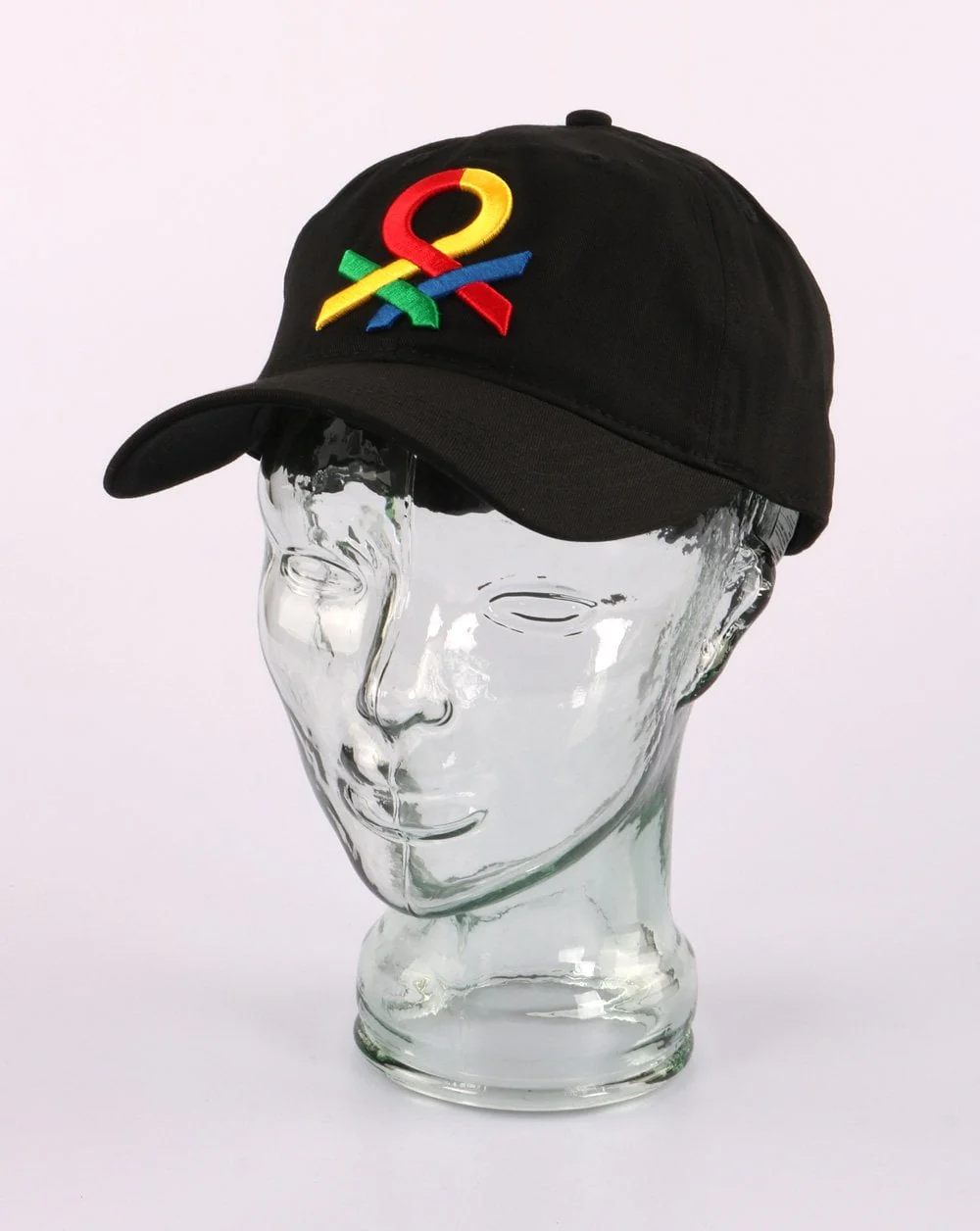 Benetton Logo Cap Black