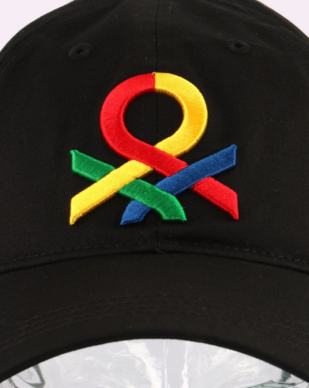 Benetton Logo Cap Black - Image 2