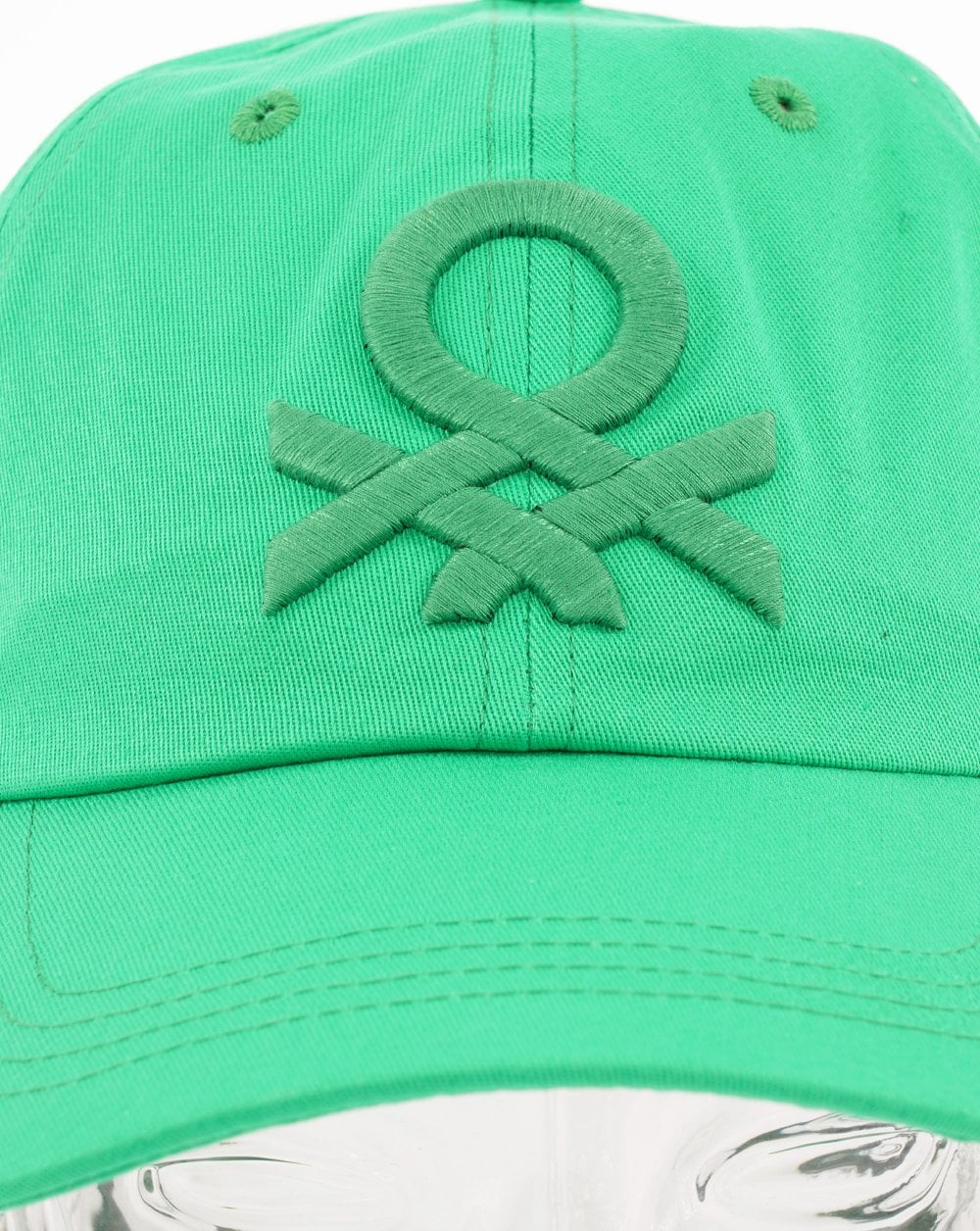 Benetton Logo Cap Green - Image 2