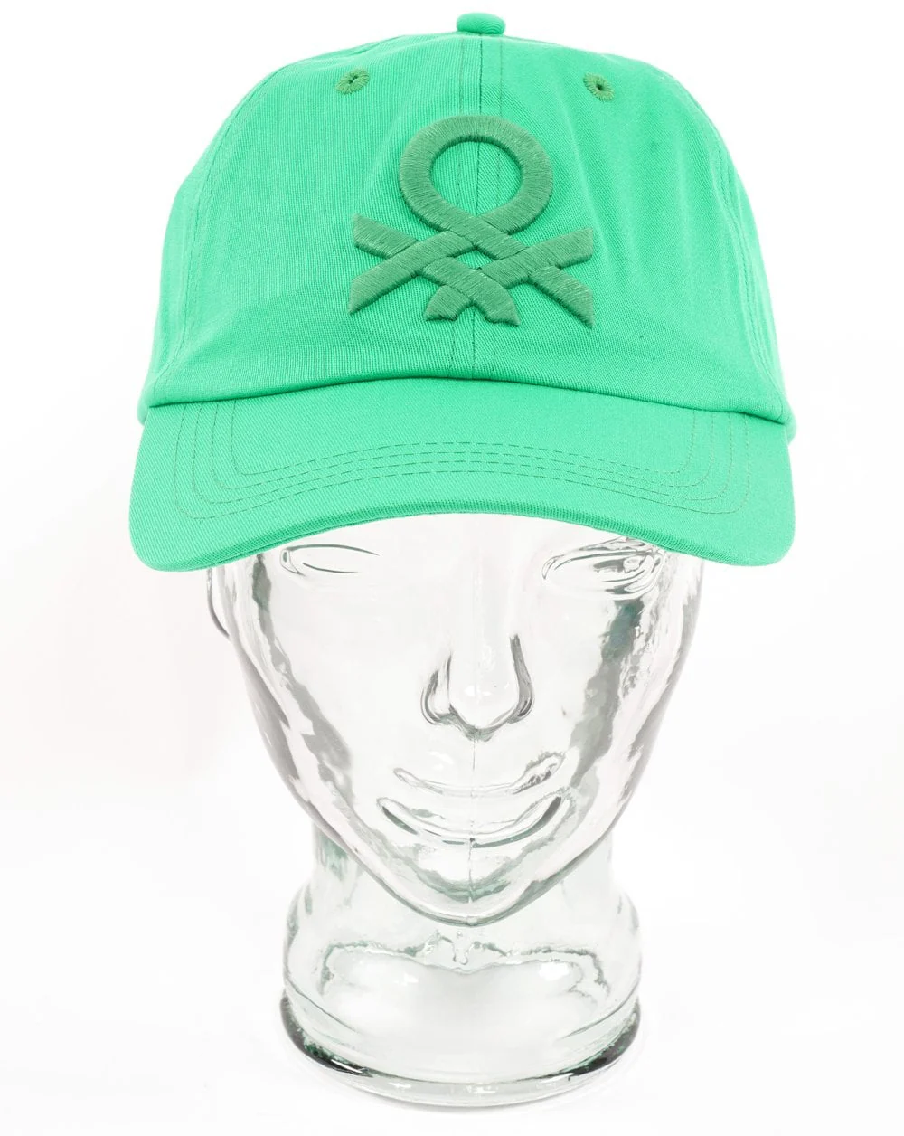 Benetton Logo Cap Green - Image 3