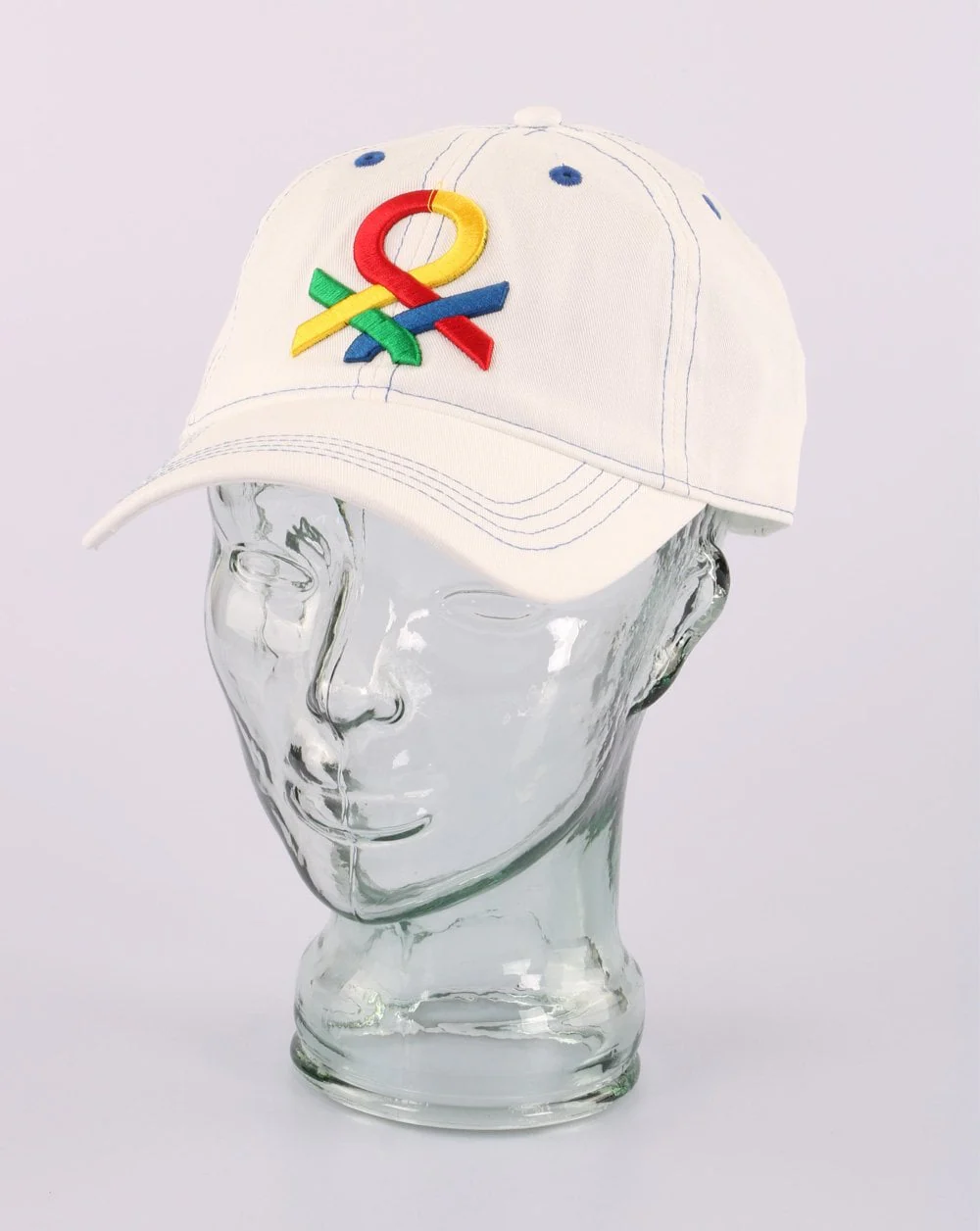 Benetton Logo Cap White