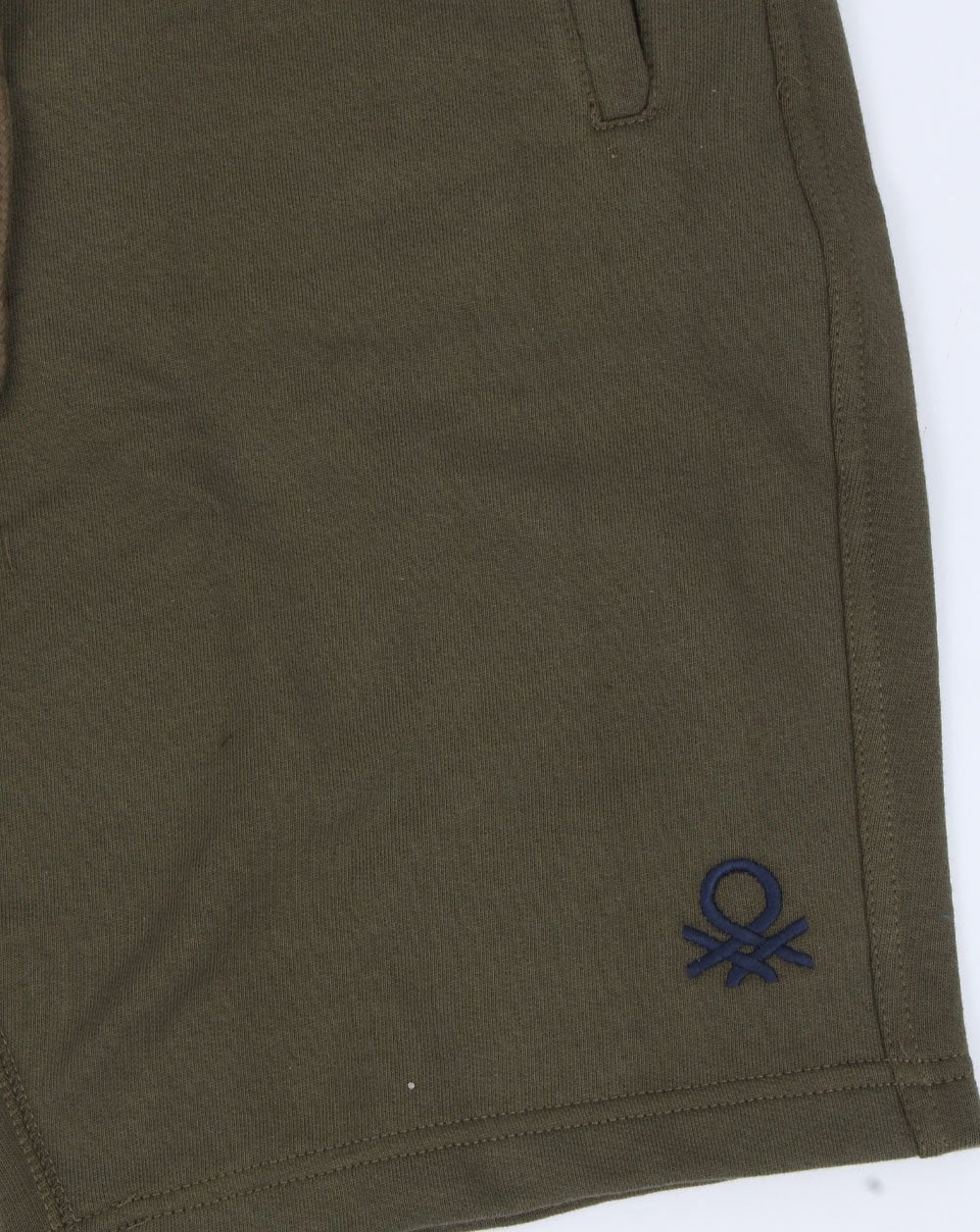 Benetton Lounge Shorts Khaki - Image 2
