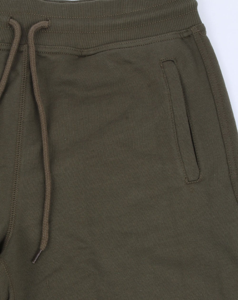 Benetton Lounge Shorts Khaki - Image 3
