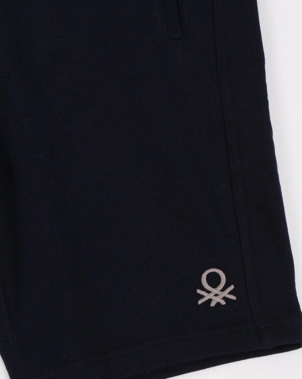 Benetton Lounge Shorts Navy - Image 2