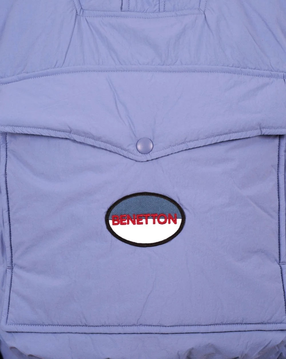 Benetton Padded OH Jacket Dusk Blue - Image 2