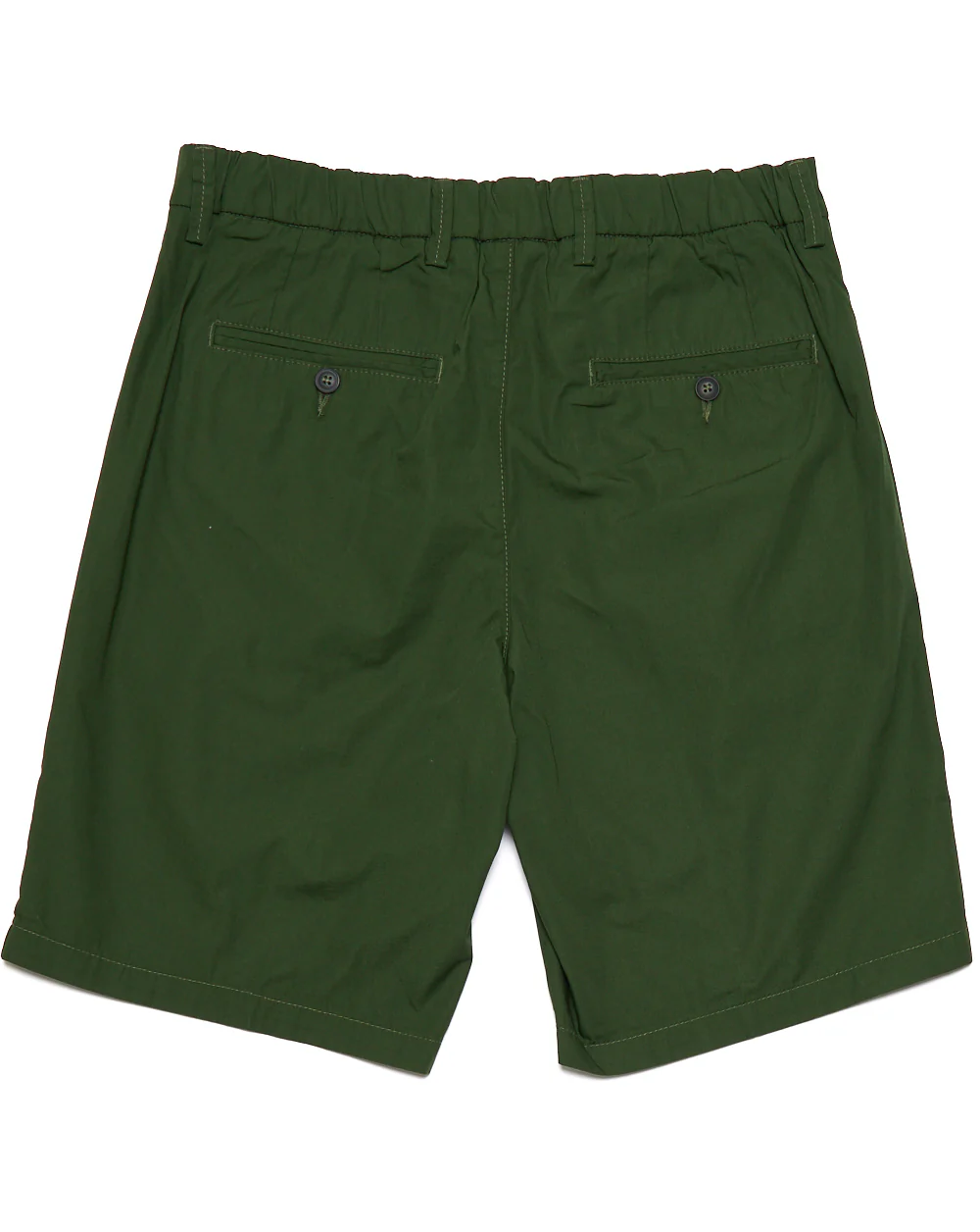 Benetton Chino Shorts Green - Image 3