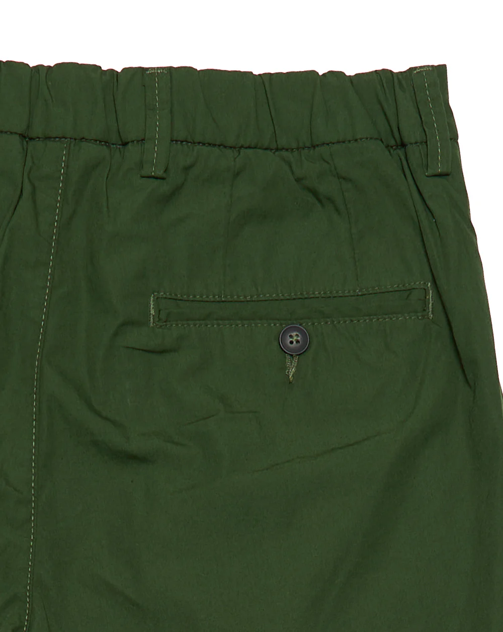 Benetton Chino Shorts Green - Image 4