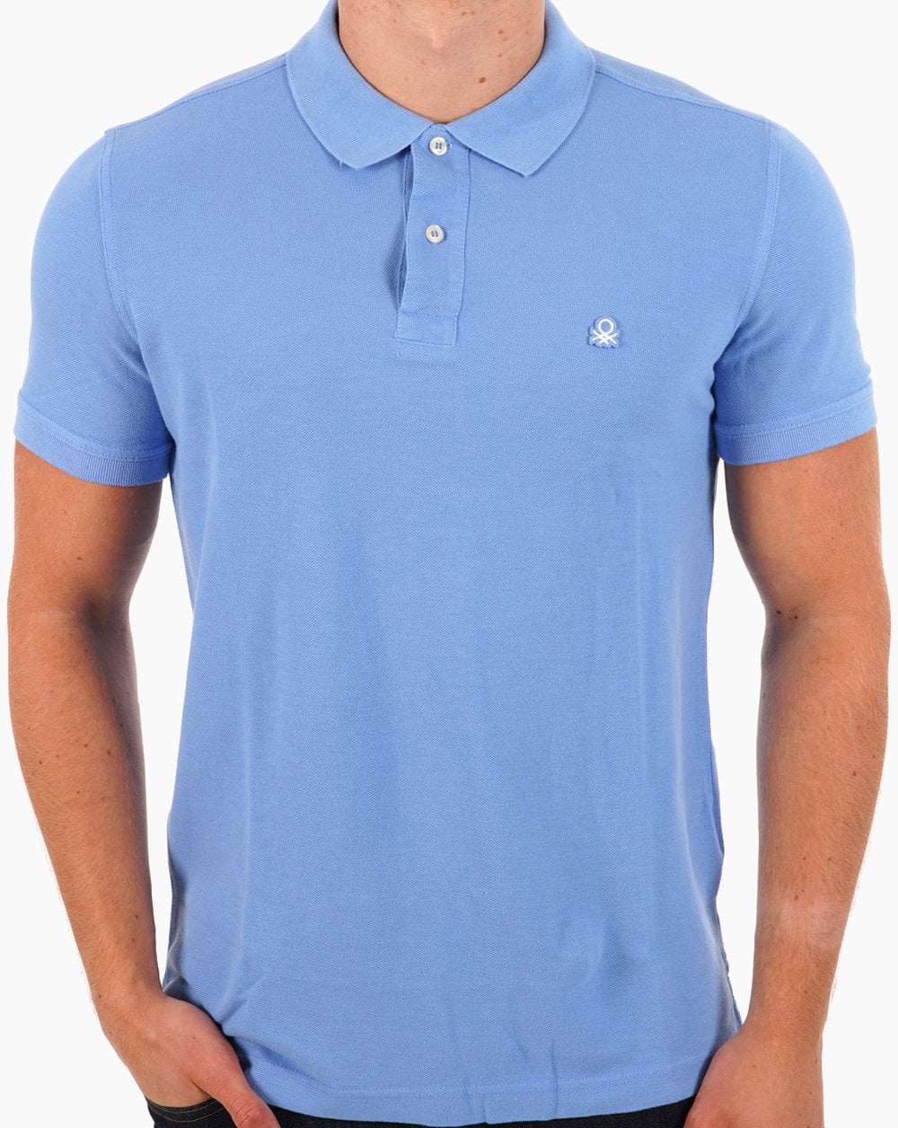 Benetton Polo Shirt Ocean
