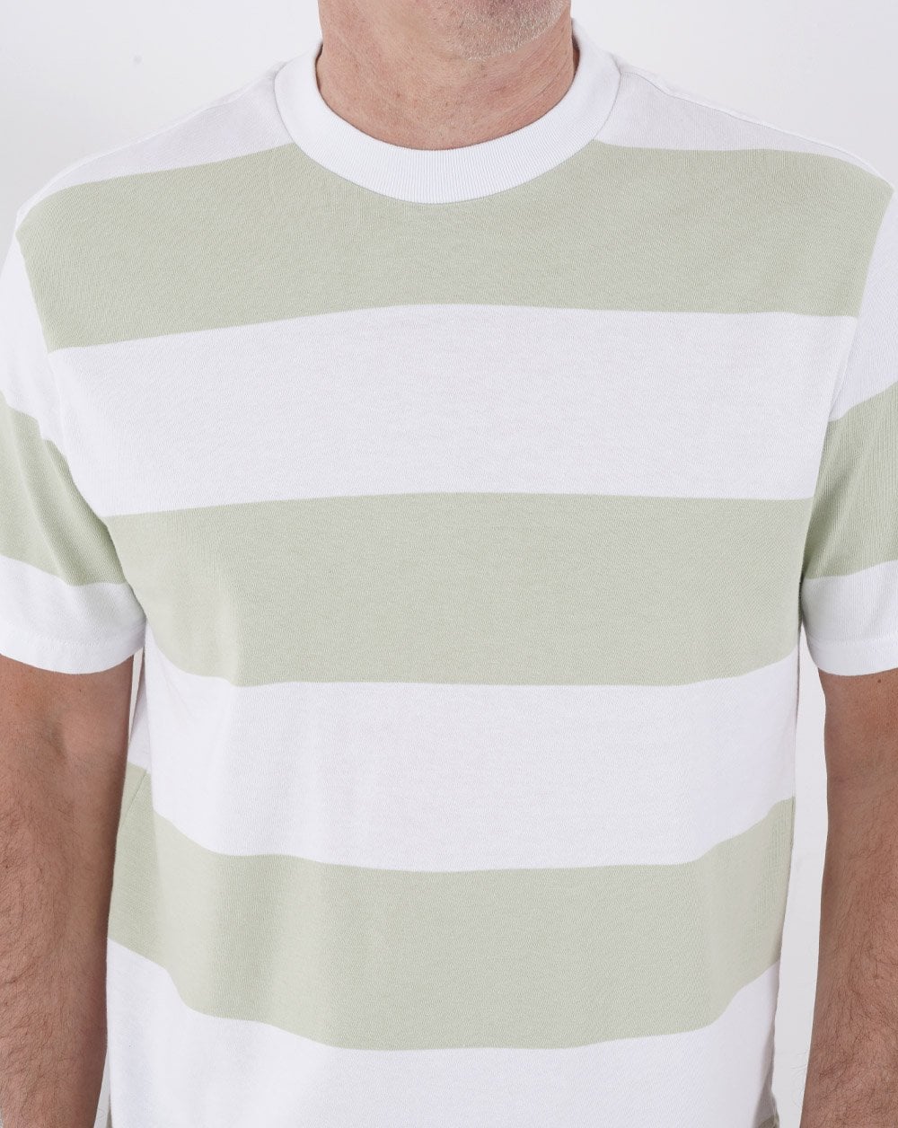 Benetton Stripe T-shirt Mint - Image 2