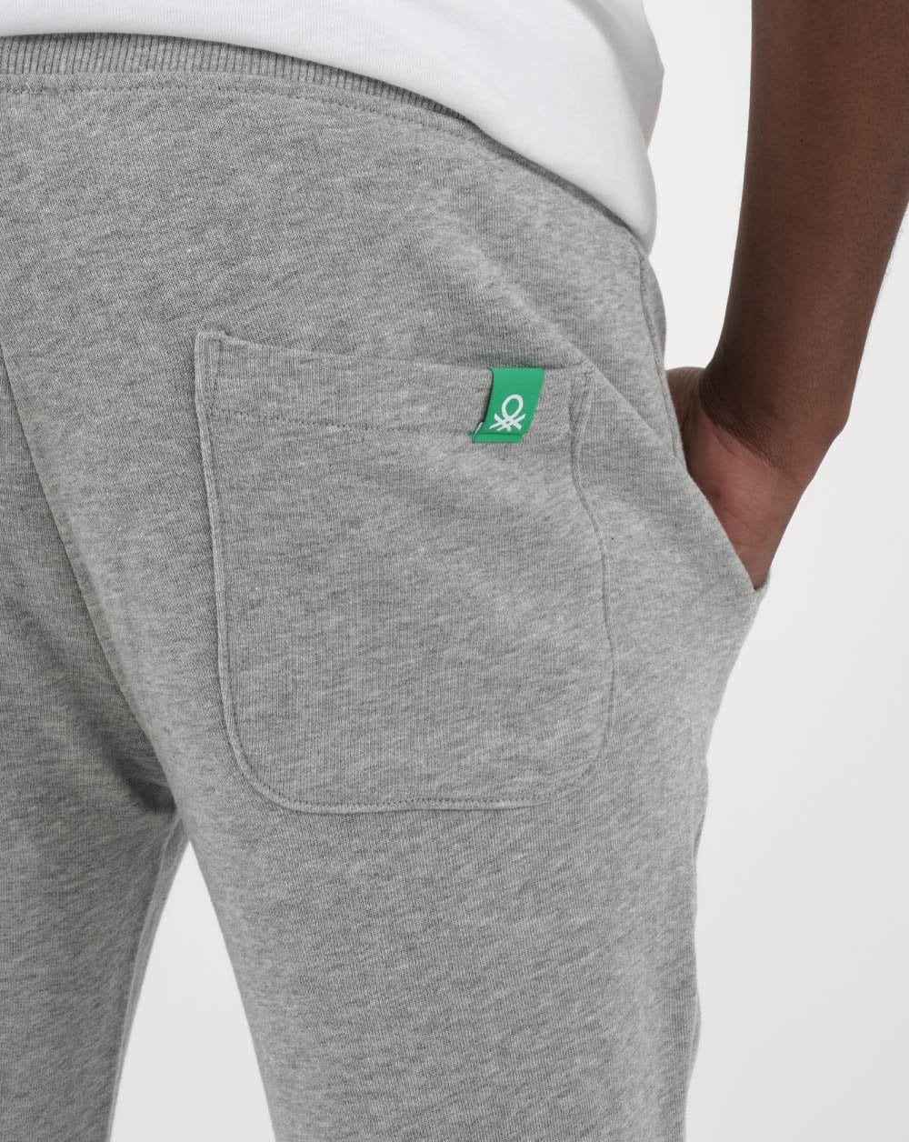 Benetton Sweat Pant Grey - Image 2