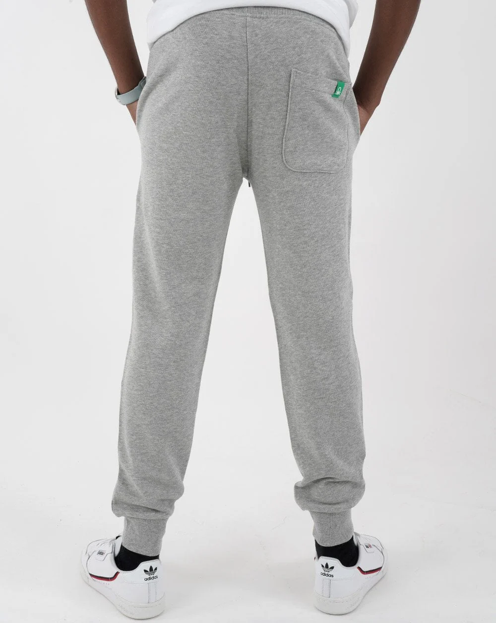 Benetton Sweat Pant Grey - Image 3