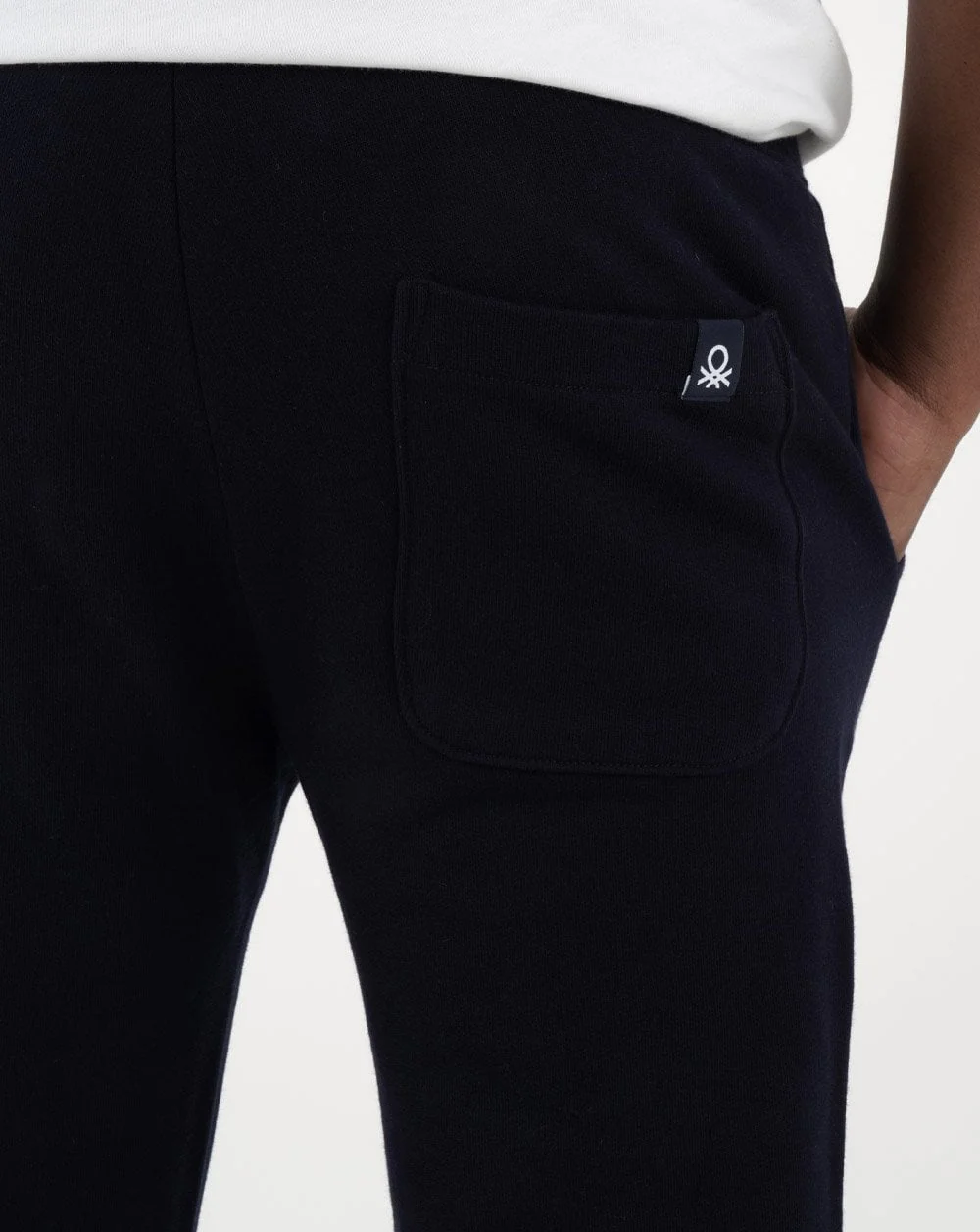 Benetton Sweat Pant Navy - Image 2
