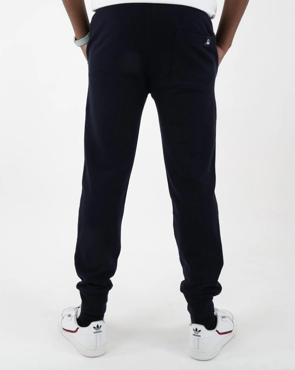 Benetton Sweat Pant Navy - Image 3