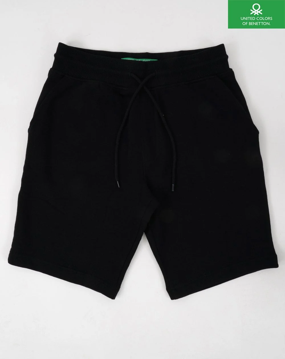 Benetton Sweat Short Black