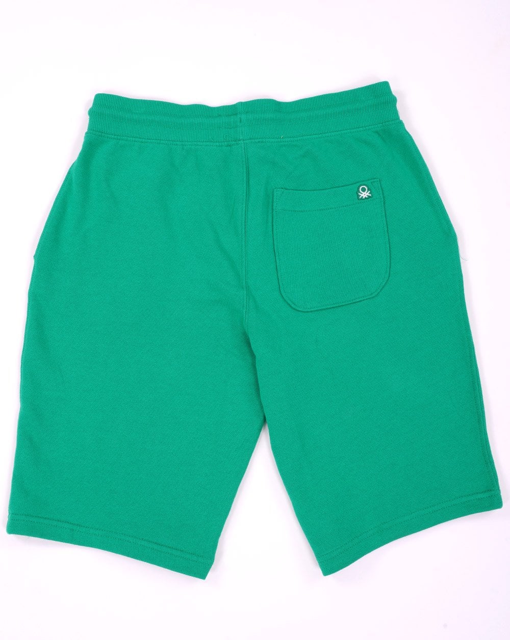 Benetton Sweat Short Green - Image 2