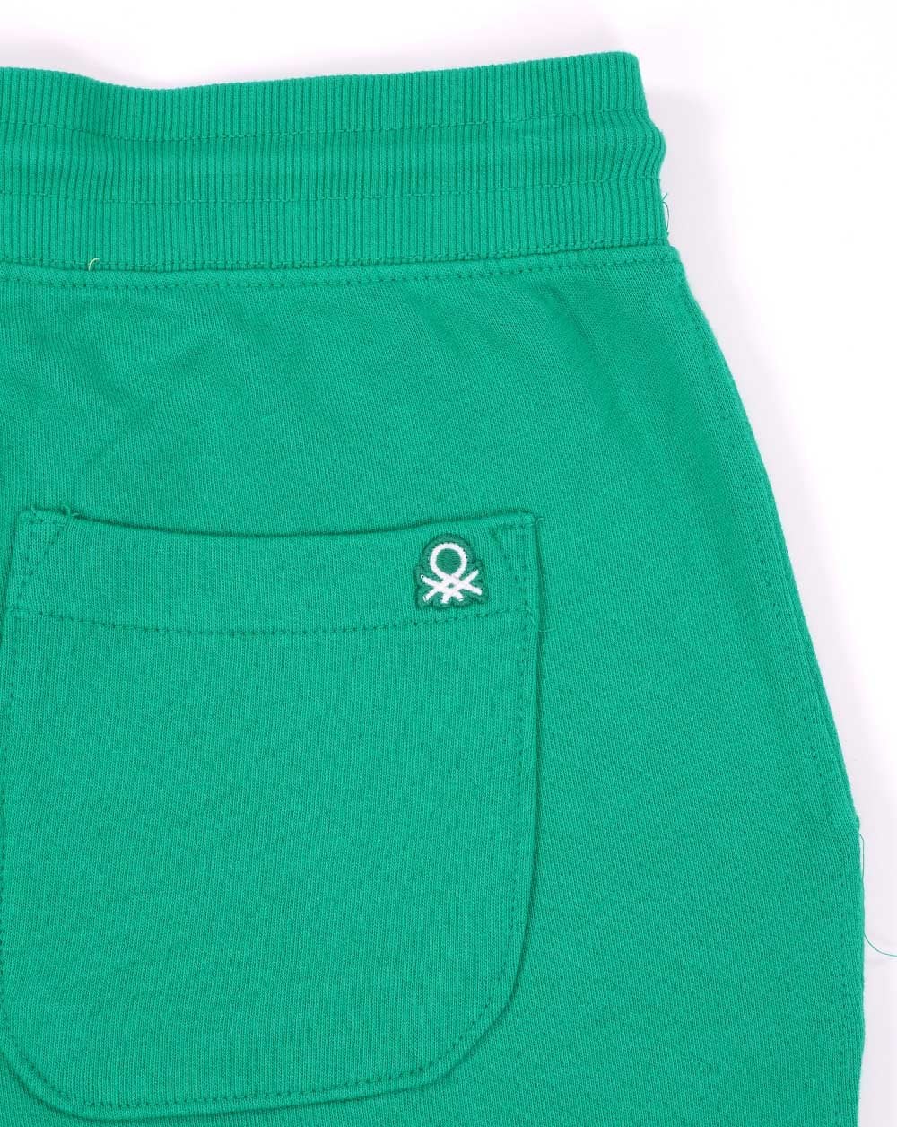Benetton Sweat Short Green - Image 3