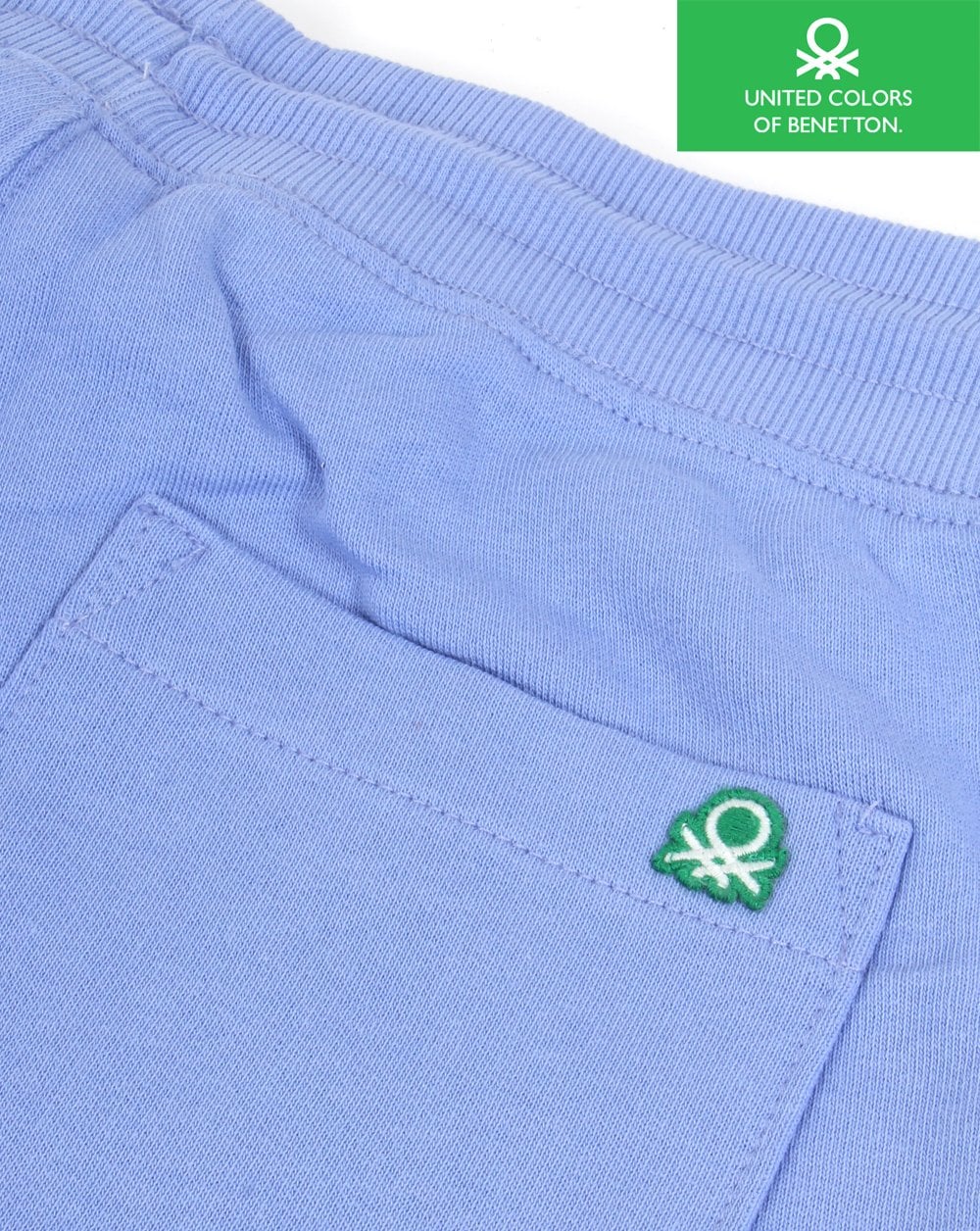 Benetton Sweat Short Lilac - Image 3