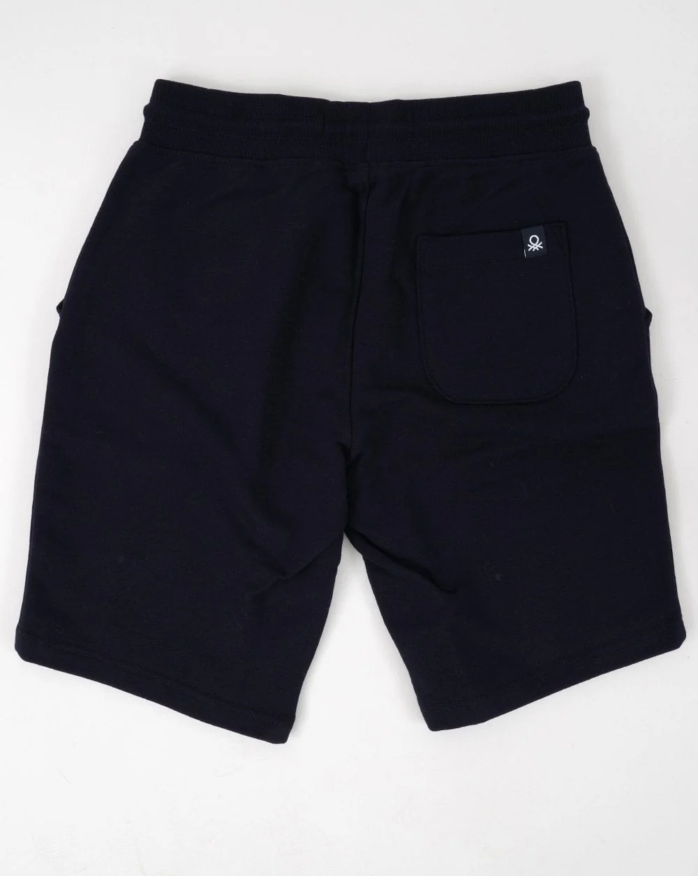Benetton Sweat Short Navy - Image 3