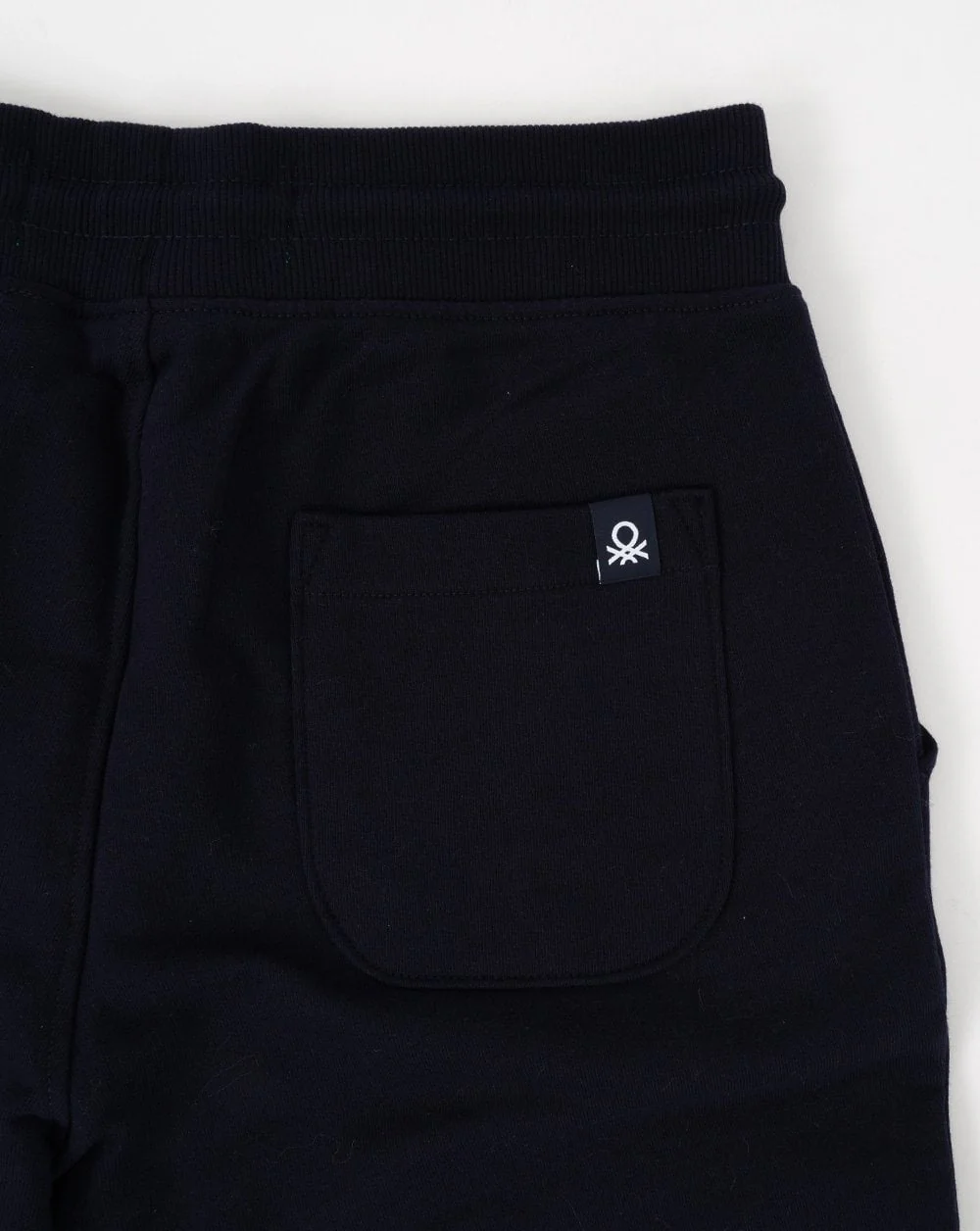 Benetton Sweat Short Navy - Image 4