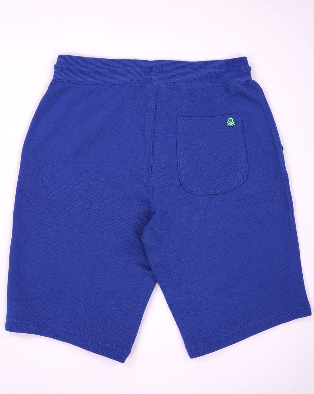 Benetton Sweat Short Royal Blue - Image 2