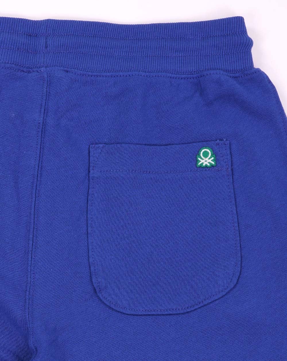 Benetton Sweat Short Royal Blue - Image 3