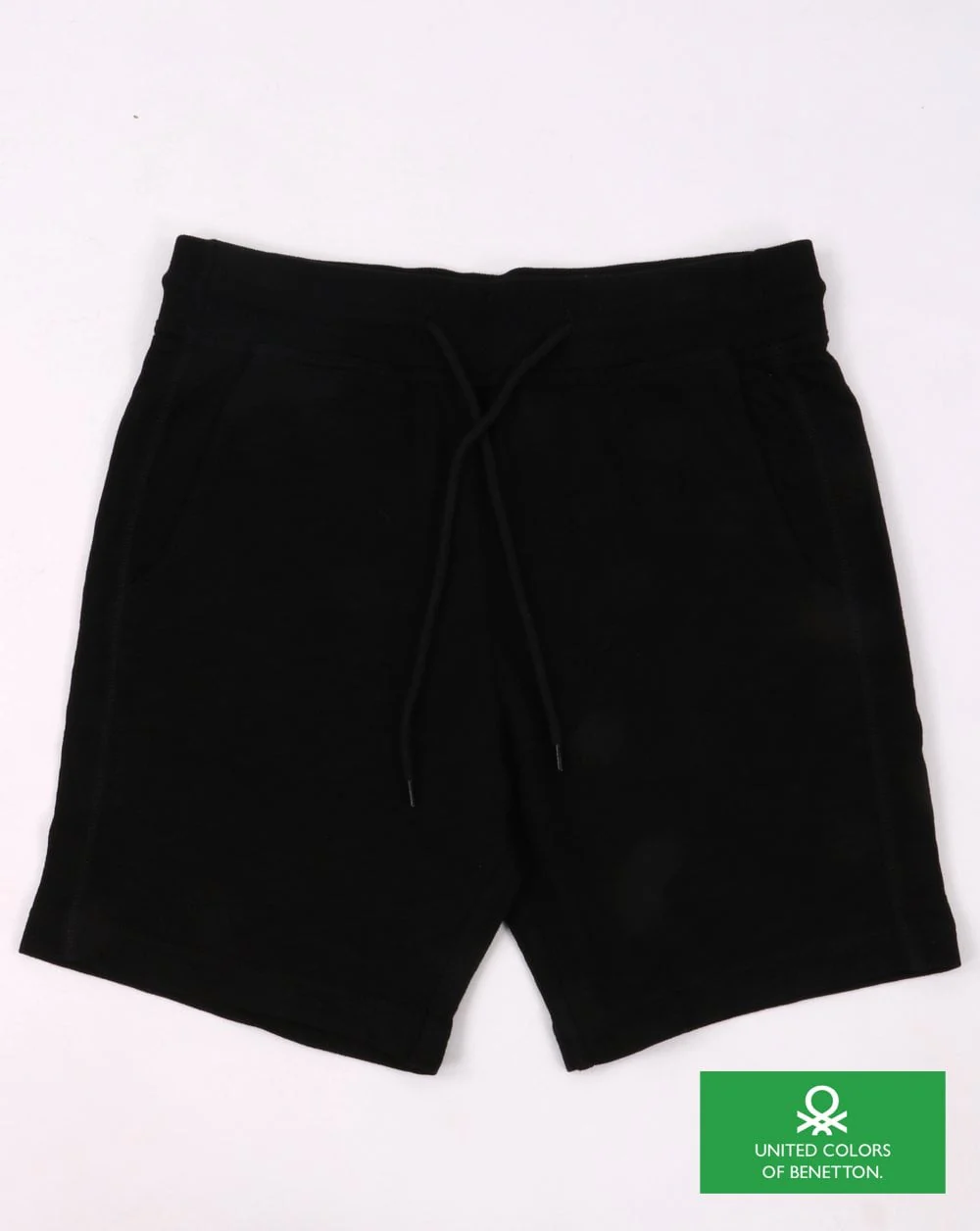 Benetton Sweat Shorts Black