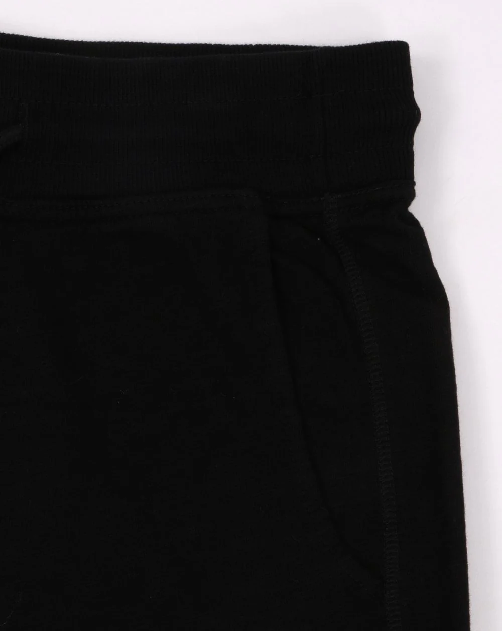 Benetton Sweat Shorts Black - Image 2