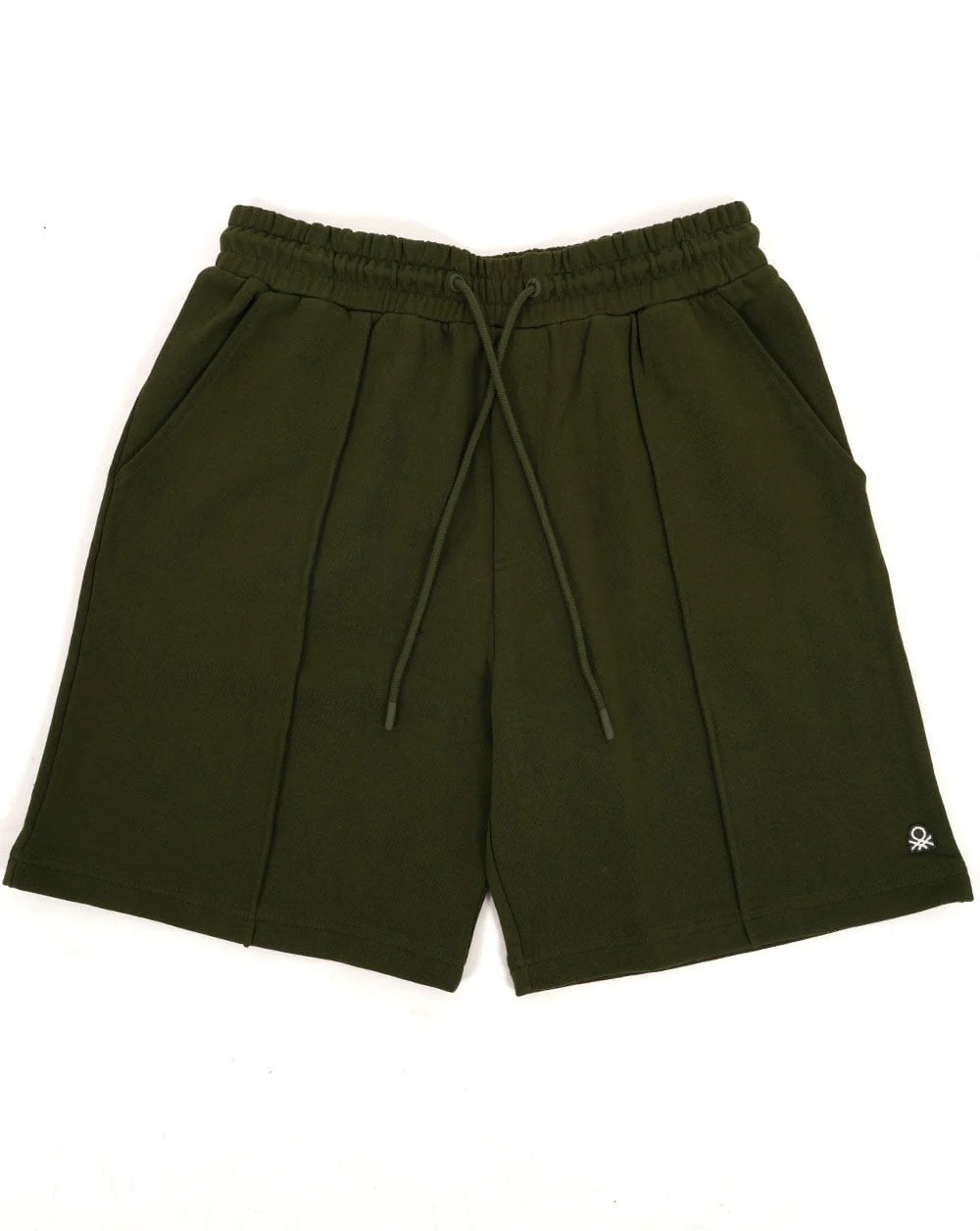 Benetton Sweat Shorts Dark Forest